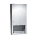 ASI 6452-9 Commercial Paper Towel Dispenser, Surface-Mounted, Stainless Steel - TotalRestroom.com