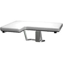 ASI 8205-R Right Hand Padded Folding Industrial Shower Seat, 33" W x 22-7/8" W, Plywood - TotalRestroom.com