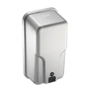 ASI 20363 Commercial Liquid Soap Dispenser, Manual-Push, Stainless Steel - 33.8 Oz - TotalRestroom.com