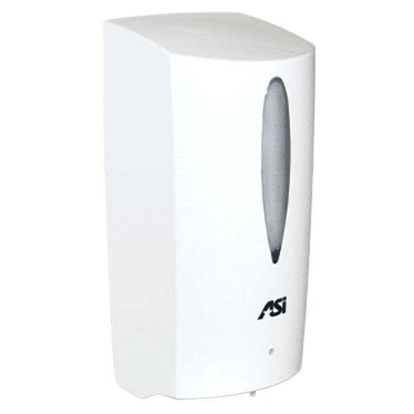 ASI 0361 Commercial Liquid Soap Dispenser, Surface-Mounted, Manual-Push, Plastic - 28 Oz