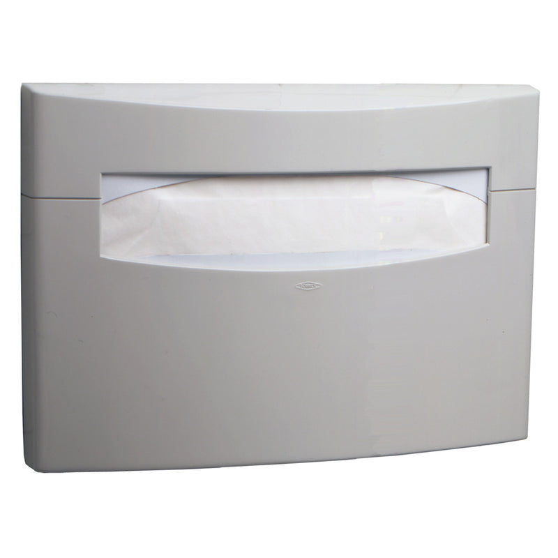 Bobrick B-5221 Commercial Toilet Seat Cover Dispenser, Surface-Mounted