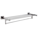 Bobrick B-676x24 Towel Shelf w/Towel Bar, 5/16" Diameter x 24" Length, Stainless Steel