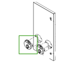 Bobrick 3706-192 25 Cent Napkin Bezel Kit Repair Part