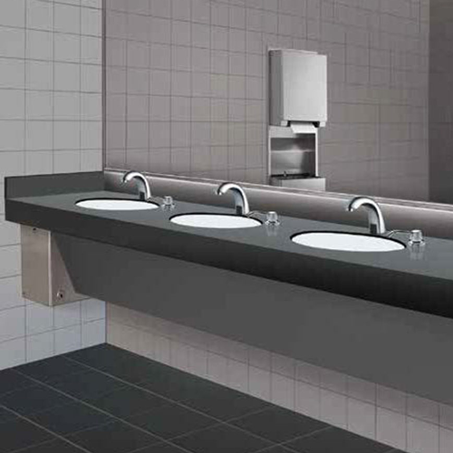 Bobrick B-830 Commercial Liquid Soap Dispensing System Cabinet for use with Bobrick B-822 Series Dispensers