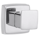 Bobrick B-671 Commercial Single Robe & Coat Hook, Stainless Steel w/ Satin Finish