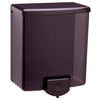 Bobrick B-42 Commercial Liquid Soap Dispenser, Surface-Mounted, Manual-Push, Plastic - 40 Oz