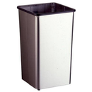 Bobrick B-2260 Commercial Restroom Sanitary Waste Bin, 12 Gallon, Free-Standing, 12-1/2