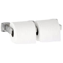 Bobrick B-7686 Commercial Toilet Paper Dispenser, Surface-Mounted, Stainless Steel w/ Bright-Polished Finish