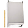 Bobrick B-318 Commercial Paper Towel Dispenser, Surface-Mounted, Stainless Steel