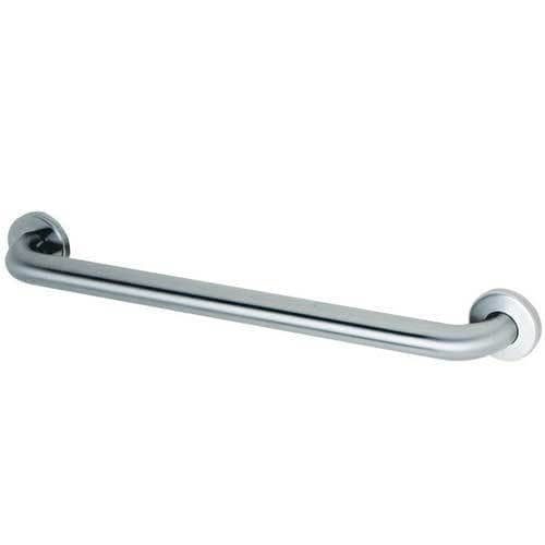 Bobrick B-5806x18 Commercial Grab Bar, 1-1/2" Diameter x 16" Length, Stainless Steel - TotalRestroom.com