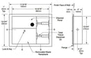 Bobrick B-3094 Combination Commercial Sanitary Napkin Disposal and Toilet Paper Dispenser, Recessed-Mounted, Stainless Steel - TotalRestroom.com