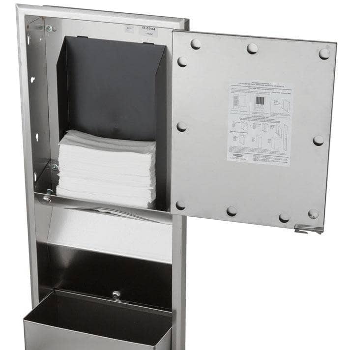 Commercial Bathroom Hardware | Hooks, Shelves, Racks | TotalRestroom.com