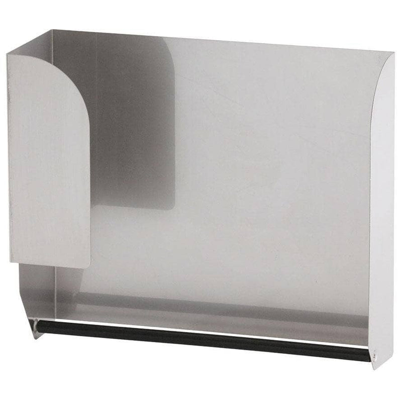 Bobrick 369-130 Commercial Paper Towel Dispenser Accessory, Surface-Mounted for Bobrick B-4262, B-4369, B-43699, Stainless Steel - TotalRestroom.com