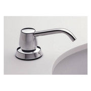 Bobrick B-822 Commercial Liquid Soap Dispenser, Countertop Mounted, Manual-Push, Stainless Steel - 4