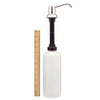 Bobrick B-8226 Commercial Liquid Soap Dispenser, Countertop Mounted, Manual-Push, Stainless Steel - 6