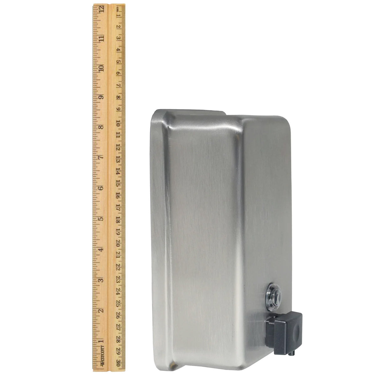 Distributeur De Savon Mural Bobrick Centura Classic Series B-2111 - Inox, Pour Washroom Professionnel - Neuf Sous Blister