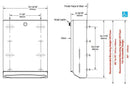 Bobrick B-2620 Commercial Paper Towel Dispenser, Surface-Mounted, Stainless Steel - TotalRestroom.com