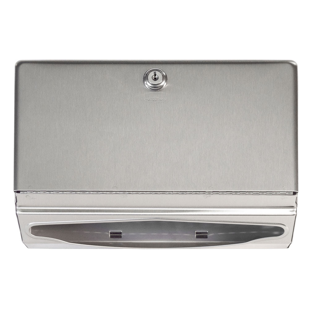 Bobrick B-26212 Commercial Paper Towel Dispenser, Surface-Mounted, Stainless Steel