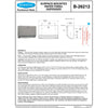 Bobrick B-26212 Commercial Paper Towel Dispenser, Surface-Mounted, Stainless Steel