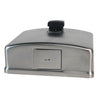 Bobrick B-4112 Commercial Soap Dispenser, Surface-Mounted, Manual-Push, Stainless Steel - 40 Oz