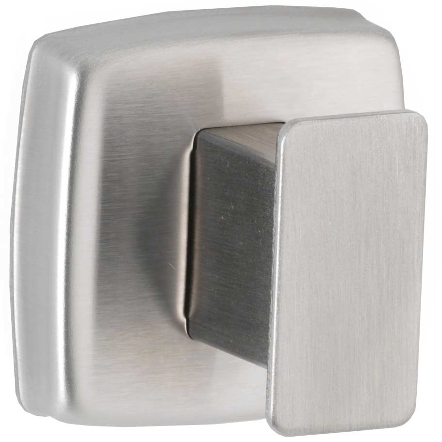 Bobrick B-76717 Commercial Robe & Coat Hook, Stainless Steel w/ Satin Finish