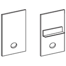 Bobrick 1000762 End Cap For Headrail 1" Repair Part
