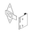 Bobrick 1002140 Keeper I/S Alcove Assy (1540) Repair Part