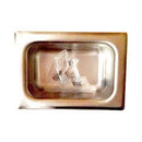 Bradley S30-066 Commercial Bar Soap Dish, Wall Mounted, Stainless Steel - TotalRestroom.com