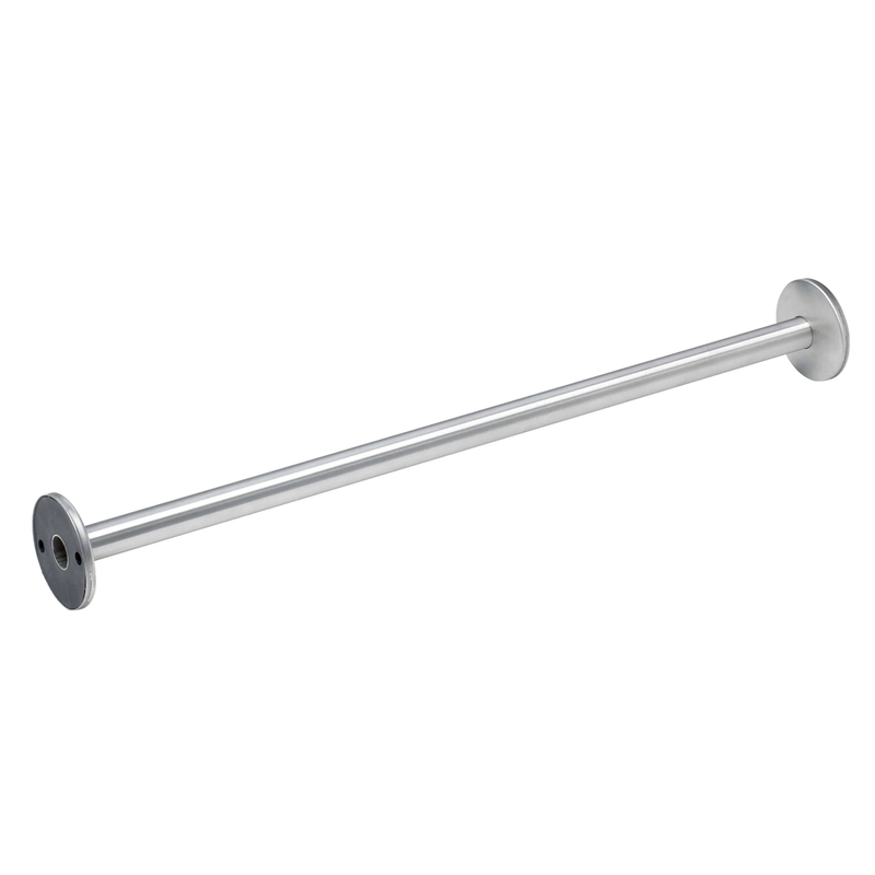 Bradley 9538-036000 Industrial Shower Curtain Rod, 36