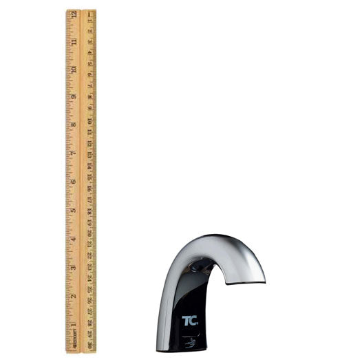 Bobrick B-8263.18 Commercial Foam Soap Dispenser Starter Kit, Surface-Mounted, Touch-Free - 6" Spout Length