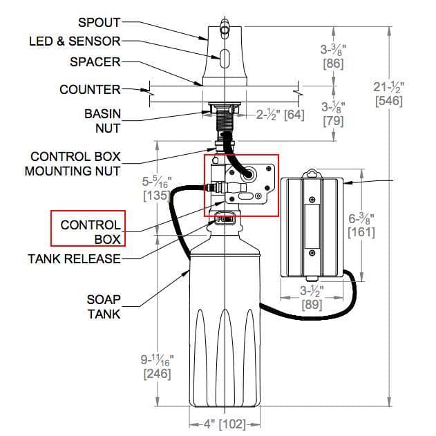 ASI 20333-028 Control Box for ASI 20333