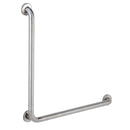 Bobrick B-6898.99 Commercial Grab Bar, 1-1/2" Diameter x 30" Length, Stainless Steel - TotalRestroom.com