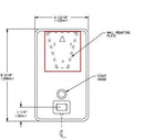 ASI H-23 Mounting Bracket for ASI 0347 Soap Dispenser