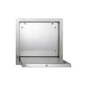 ASI 170 Recessed Retractable Shower Seat, 18