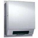 ASI 68523AC-4 Automatic Commercial Paper Towel Dispenser, Semi-Recessed-Mounted, Stainless Steel - TotalRestroom.com