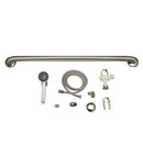 Bradley S30-106WE15 Handheld Shower Prepack 36"