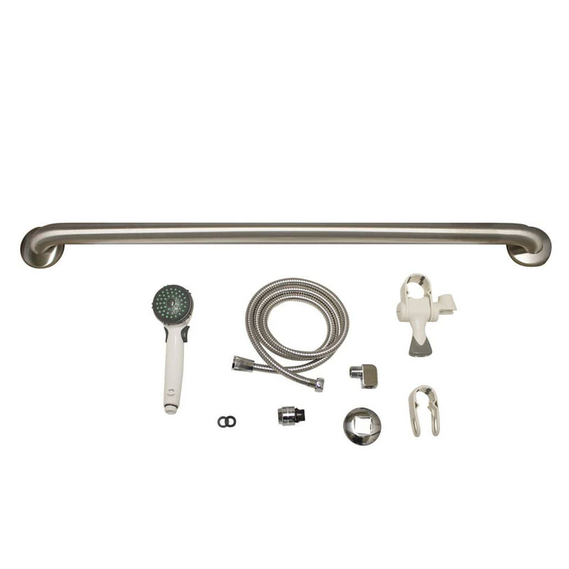 Bradley S30-106WE15 Handheld Shower Prepack 36"