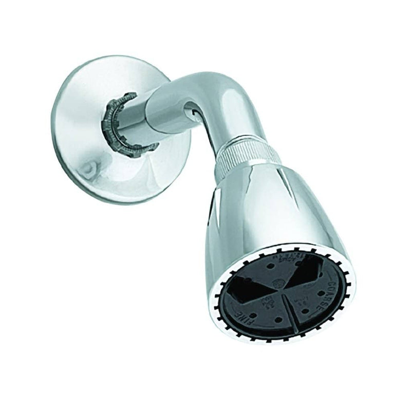 Bradley S24-139WE15 Deluxe Showerhead 1C Bent Arm