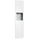 ASI 6467-00 Combination Commercial Paper Towel Dispenser/Waste Receptacle, Recessed-Mounted, Stainless Steel - TotalRestroom.com