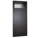 ASI 6474-41 Commercial Restroom Waste Receptacle, 12 Gallon, Surface-Mounted, 17-5/16" W x 40-1/16" H, 6-11/16" D, Stainless Steel - TotalRestroom.com