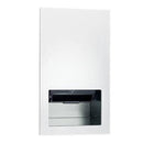 ASI 645210A-00 Automatic Commercial Paper Towel Dispenser/Hand Dryer/Waste Receptacle, Recessed-Mounted, Stainless Steel - TotalRestroom.com
