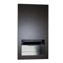ASI 645210A-41 Automatic Commercial Paper Towel Dispenser/Hand Dryer/Waste Receptacle, Recessed-Mounted, Stainless Steel - TotalRestroom.com