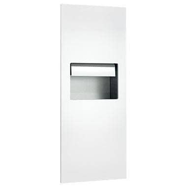 ASI 64696A-00 Commercial Paper Towel Dispenser, Recessed-Mounted, Stainless Steel - TotalRestroom.com
