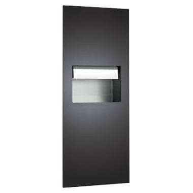 ASI 64696A-41 Commercial Paper Towel Dispenser, Recessed-Mounted, Stainless Steel - TotalRestroom.com
