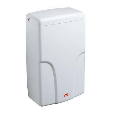 ASI 0196-1-00 Automatic Hand Dryer, 110-120 Volt, Surface-Mounted, Steel - TotalRestroom.com