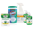 COVID Ultimate Clorox Pack w/ Clorox Wipes, Antimicrobial Soaps and Disinfectant Cleaner - TotalRestroom.com
