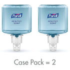 Purell Healthy Soap Starter Kit w/ Graphite Touchless Dispenser and Refills - TotalRestroom.com
