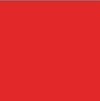 NMC TAPE, HAZARD, RED, 2"X36 YD - T204 - TotalRestroom.com