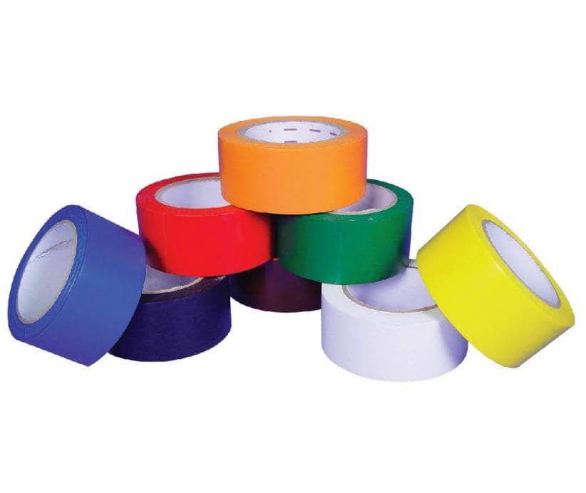 NMC TAPE, HAZARD, GREEN, 3"X36 YD - T238 - TotalRestroom.com