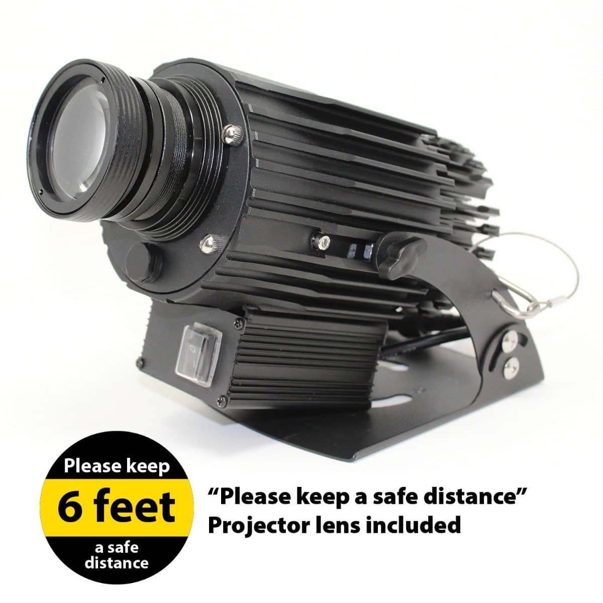 NMC VIRTUAL SIGN PROJECTOR: 6 FT - VSP6 - TotalRestroom.com